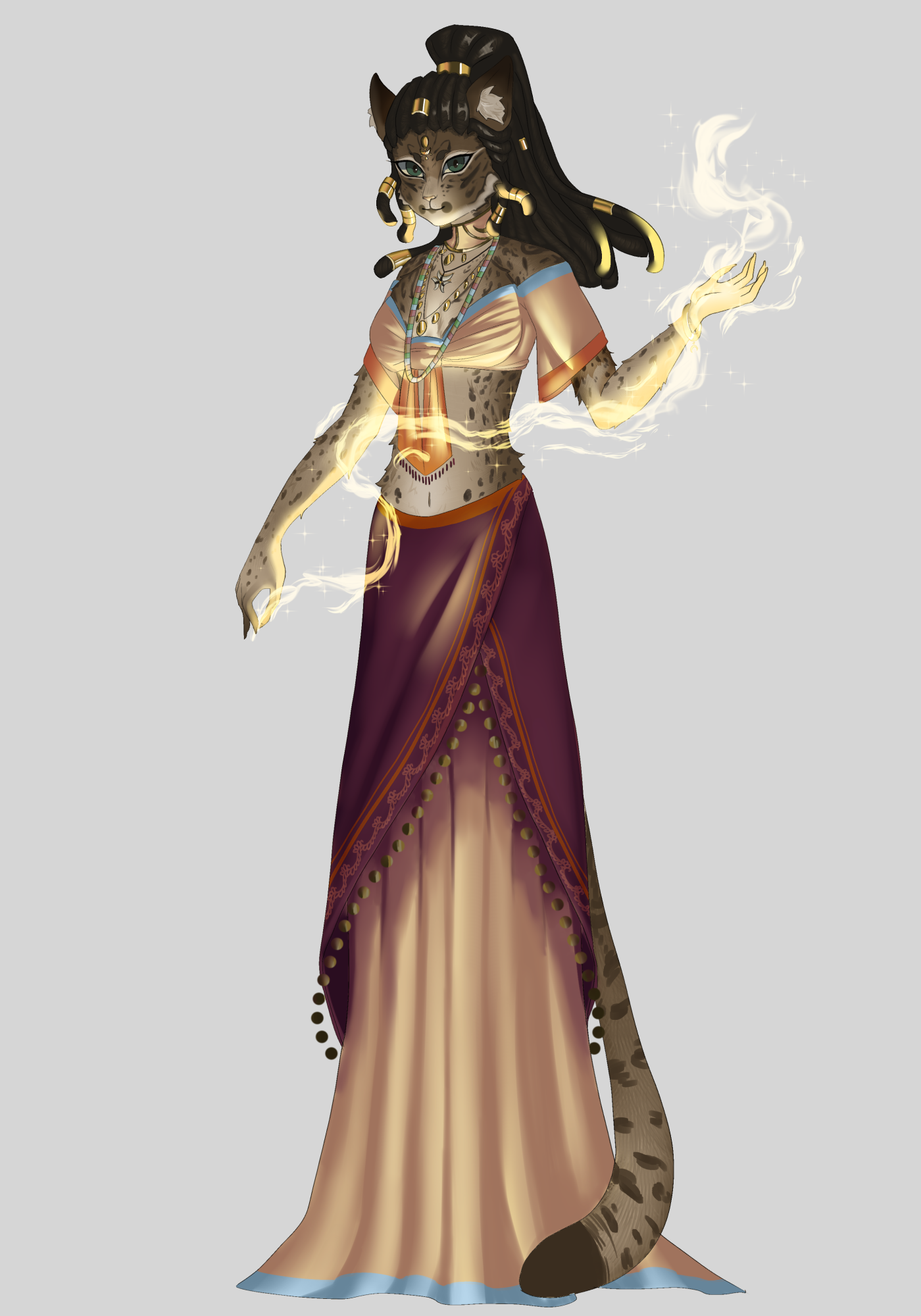 Рисунок табакси для ДНД