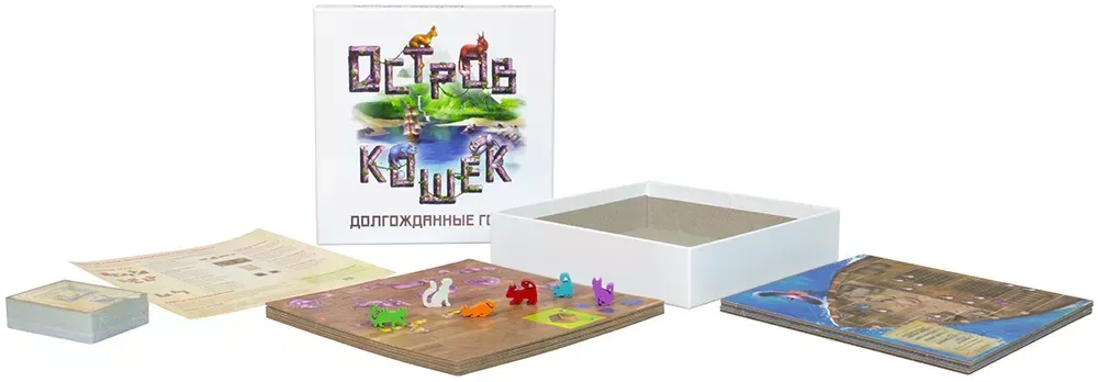 Настольная игра про кошек